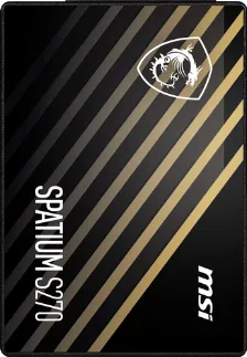 Ssd Msi Spatium S270 480gb, 2.5